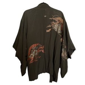 Vintage Japanese Silk Haori
